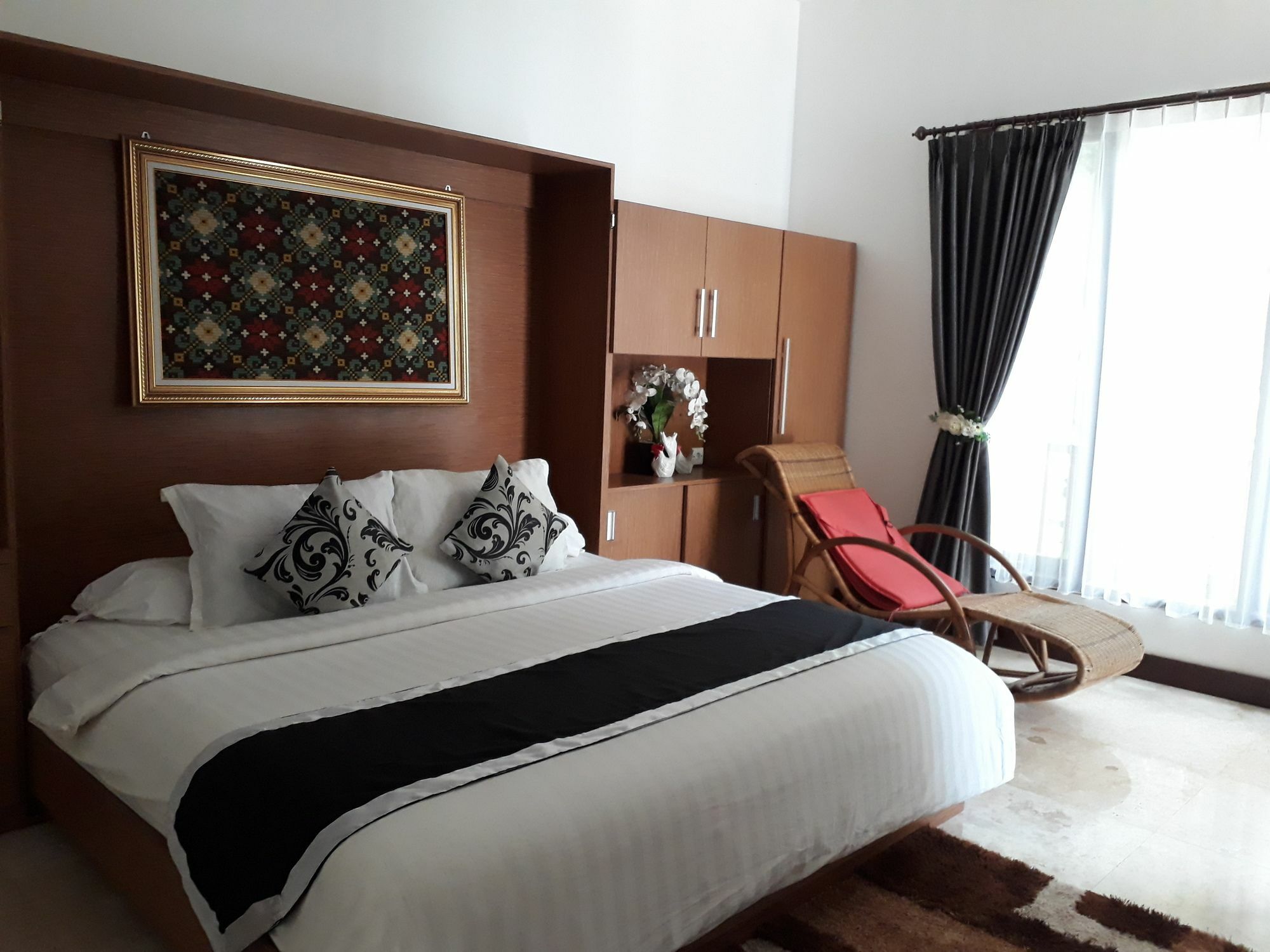 Narvik Villa Lombok Bagian luar foto