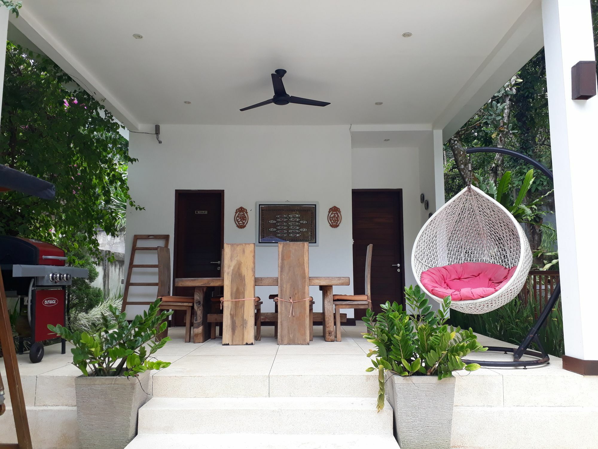 Narvik Villa Lombok Bagian luar foto